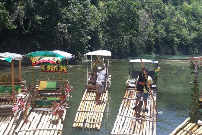 Bamboo River Rafting in Ocho Rios - On the White River: Stories, Scenery, and a Gentle Pace