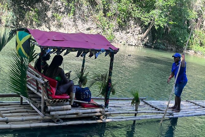 Bamboo River Rafting in Ocho Rios - Limestone Massage and Other Extra Charges