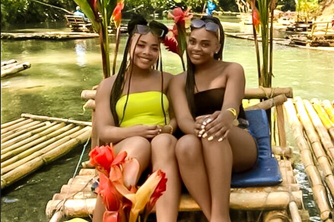 Bamboo River Rafting Limestone Foot Massage & Bottle of Rum Punch - From Montego Bay to the hills of Lethe
