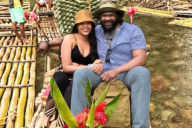 Bamboo River Rafting Limestone Foot Massage & Bottle of Rum Punch - Who will enjoy this Jamaica river ride