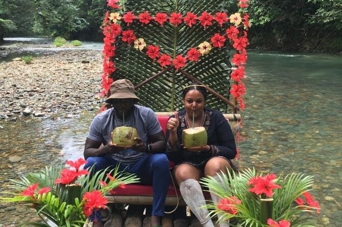 Bamboo River Rafting Limestone Foot Massage in Montego Bay Ja. - What the $100 price includes