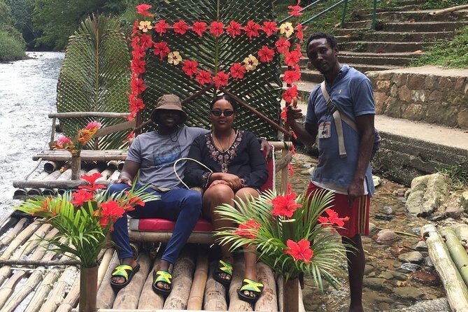 Bamboo River Rafting Limestone Foot Massage in Montego Bay Ja. - The people who shape the experience