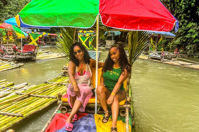 Bamboo River Rafting with Limestone Foot Massage - From Montego Bay to Lethe by Private Vehicle