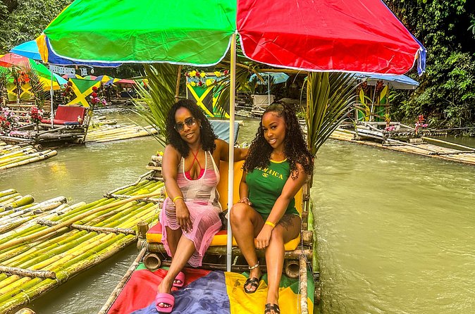 Bamboo River Rafting with Limestone Foot Massage - Private Service and the Role of Deron