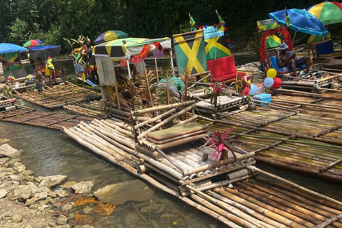 Bamboo River Rafting With Limestone Massage From Negril - Key points at a glance