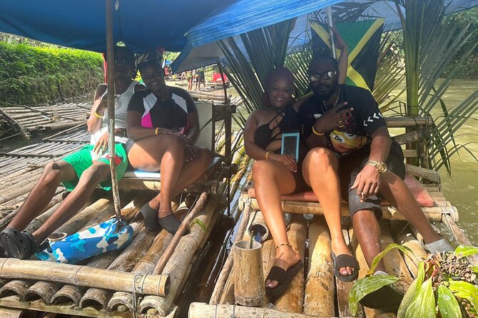 Bamboo River Rafting With Limestone Massage From Negril - The limestone massage