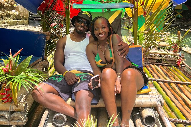 Bamboo River Rafting with massage and Horseback ride in ocean - Key points at a glance