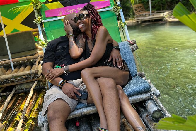Bamboo River Rafting with massage and Horseback ride in ocean - Why this Montego Bay combination works