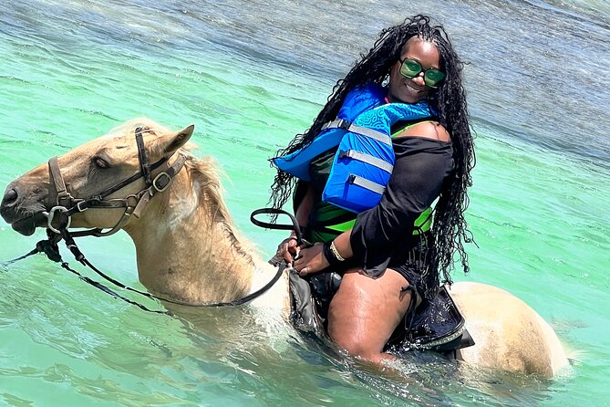 Bamboo River Rafting with massage and Horseback ride in ocean - Starting at Freeport in Montego Bay