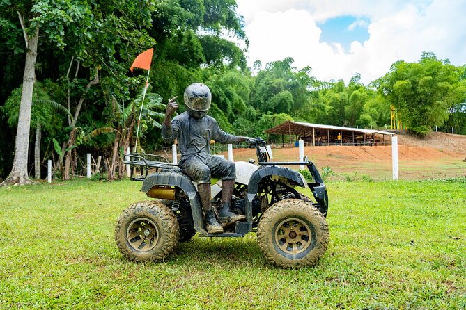 Bambuza ATV, Zipline and Horseback Adventure from Negril - Three Jamaican adventures in about three hours