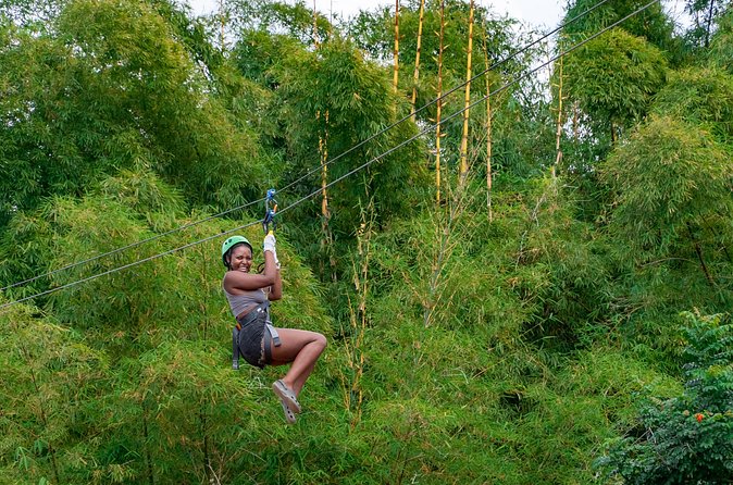Bambuza ATV, Zipline and Horseback Adventure from Negril - The staff and guide make a practical difference