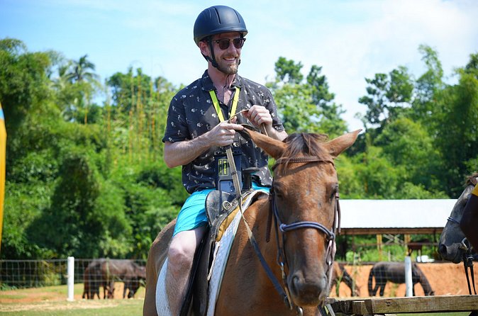 Bambuza ATV, Zipline and Horseback Adventure from Negril - Who should book Bambuza