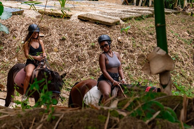 Bambuza ATV, Zipline and Horseback Adventure from Negril - Getting there with the included pickup