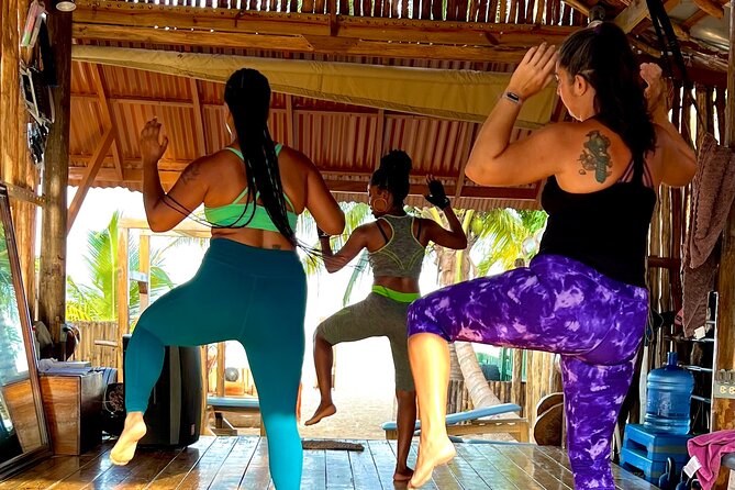 Beach Gym Workout on the World Famous 7 Mile Beach in Negril - Why the barefoot setting works, and where it may not