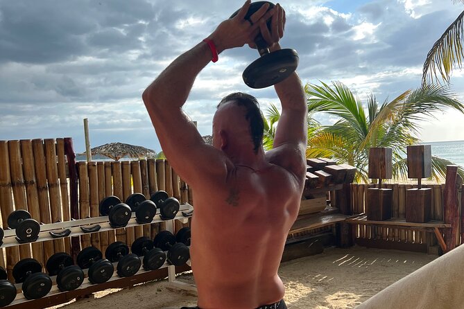 Beach Gym Workout on the World Famous 7 Mile Beach in Negril - How to plan your time at Seven Mile Beach