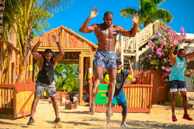 Beach Gym Workout on the World Famous 7 Mile Beach in Negril - What happens during the 45-minute to one-hour class