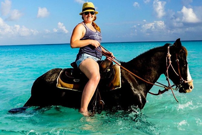 Beach Horseback Riding and Dunn’s River Falls - Key points at a glance
