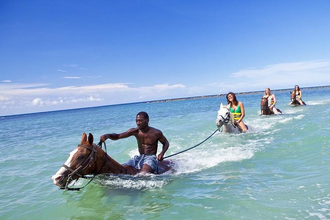 Beach Horseback Riding and Dunn’s River Falls - Why this Ocho Rios combination works