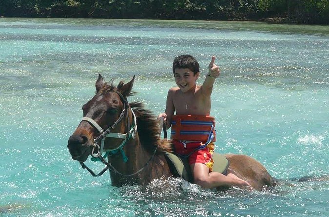 Beach Horseback Riding and Dunn’s River Falls - Dunn’s River Falls at 180 feet