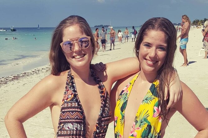 Beach please / Beach day in Ocho Rios Jamaica - From your pickup point to Mammee Bay