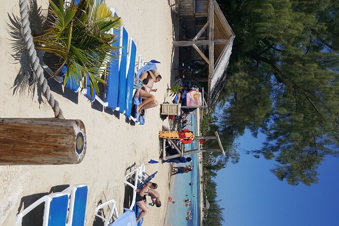Beach please / Beach day in Ocho Rios Jamaica - A more local alternative to the resort pool