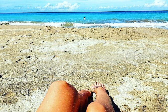Beach please / Beach day in Ocho Rios Jamaica - Optional souvenir shopping after the beach