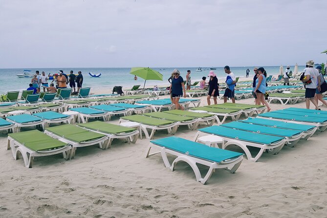 Beach please / Beach day in Ocho Rios Jamaica - Three hours at Bamboo Blu Beach