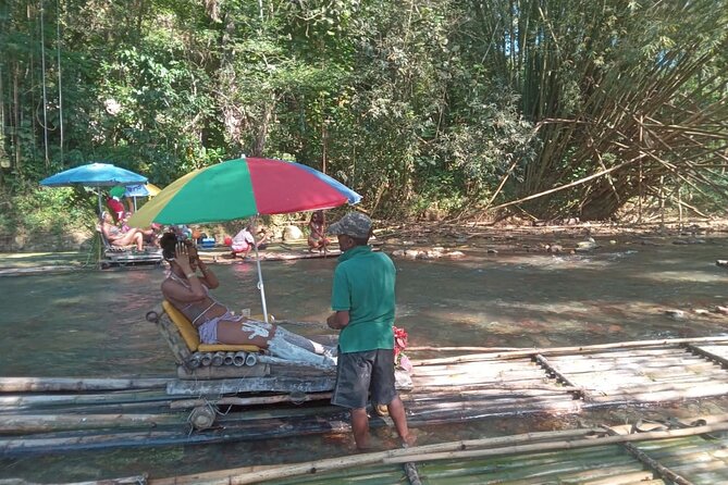 Beautiful Sunset Tour at the Rick's Cafe in Negril - Bamboo rafting on the Great River