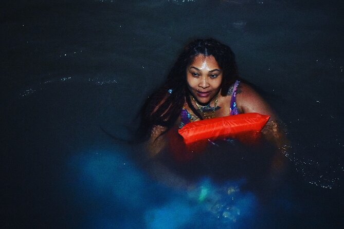 Bioluminescent Lagoon Tour: Night Swimming and Liming in Jamaica - The night boat ride across the lagoon