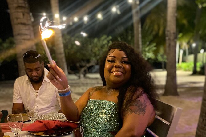 Birthday Dinner On Beach In Montego Bay Jamaica - What this Montego Bay birthday dinner really is