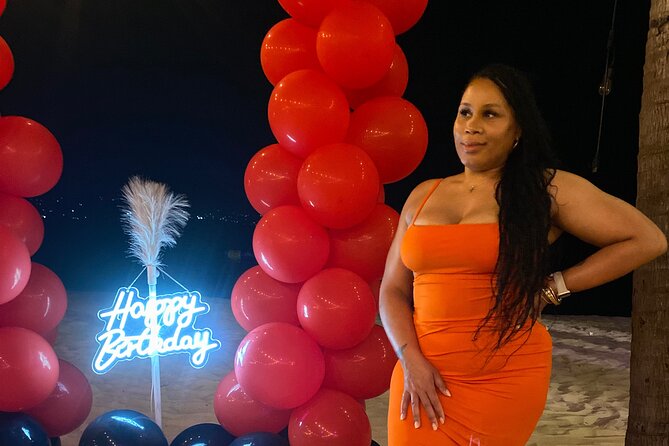 Birthday Dinner On Beach In Montego Bay Jamaica - Who will enjoy this private beach celebration?