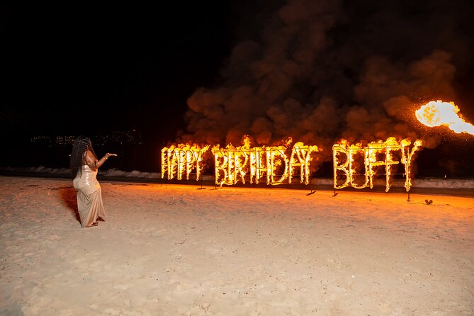 Birthday Fire Show experience in Montego Bay - A Private Birthday Show in Montego Bay