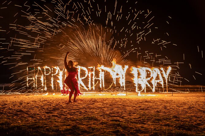 Birthday Fire Show experience in Montego Bay - Hotel Pickup Keeps the Evening Simple