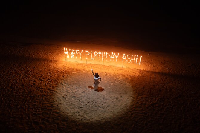 Birthday Fire Show experience in Montego Bay - Standard Package or Dinner Package?