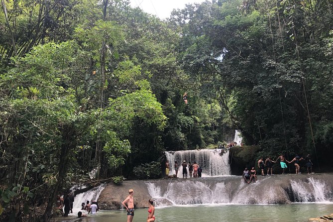 Black River Safari and YS Falls - Calculating the real cost for a group of four