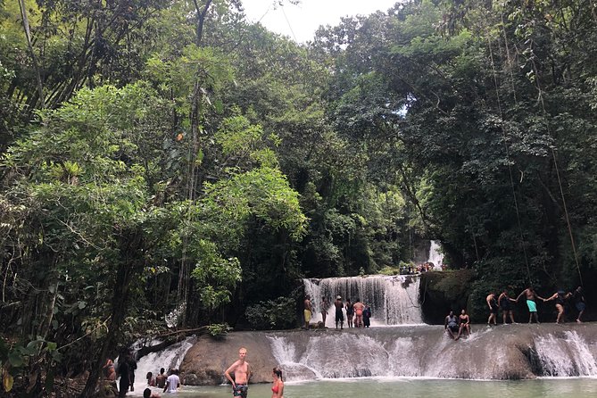 Black River Safari and YS Falls - Who will enjoy this combination most?