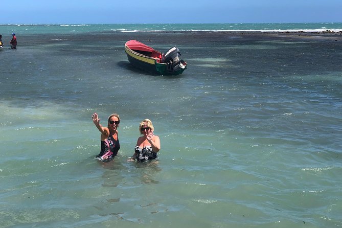 Black River Safari, YS Falls and Floyd's Pelican Bar - YS Falls, freshwater pools and a Tarzan-style swing