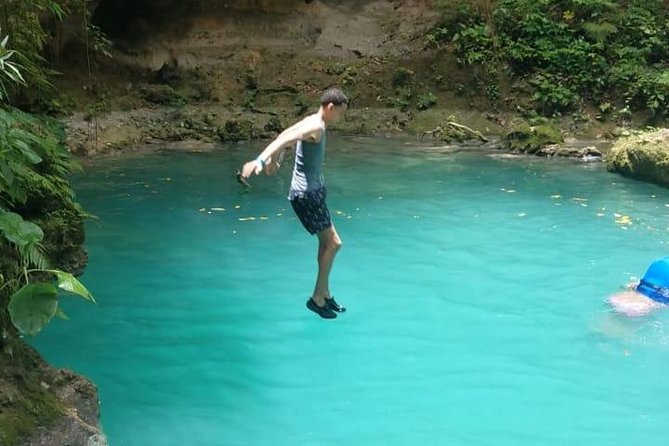 Blue Hole Admission Fee Ticket - Waterfalls, cliff jumps, and the free Tarzan swing