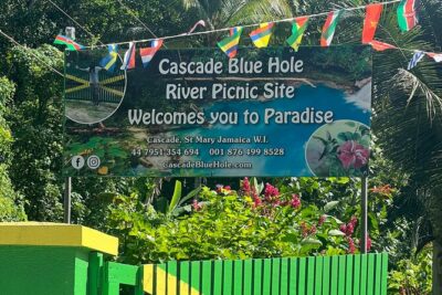 Blue Hole Admission Fee Ticket