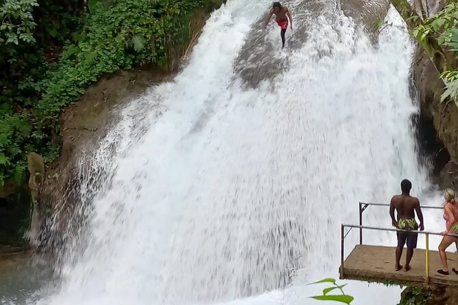 Blue Hole Adventure Ocho Rios. - What the $50 price includes in practical terms