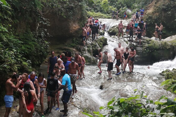 Blue Hole Adventure Ocho Rios. - Starting at the Ocho Rios Jerk Center