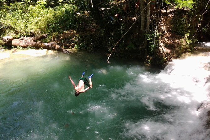 Blue Hole Adventure Tour from Falmouth - Timing, weather, and cancellation rules
