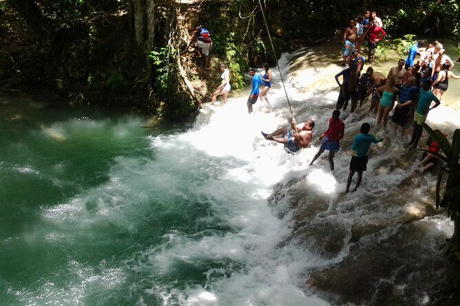 Blue Hole Adventure Tour from Falmouth - What awaits at the 25-foot Blue Hole