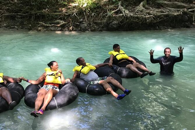 Blue Hole Adventurous and Relaxing River Tubing water Activities in Ocho Rios - Floating Down the White River