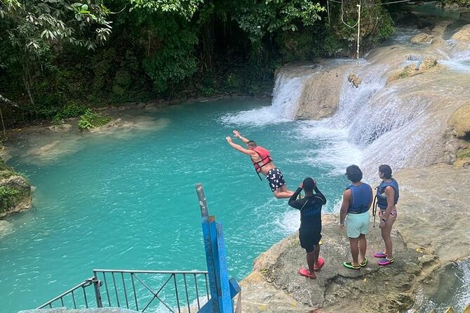 Blue Hole Adventurous and Relaxing River Tubing water Activities in Ocho Rios - A Personal Touch From Coopa Tours