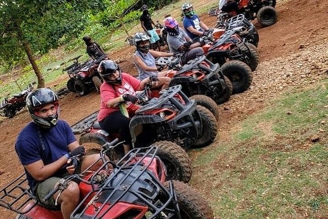 Blue Hole and ATV Adventure from Ocho Rios - A guide who adds a human touch