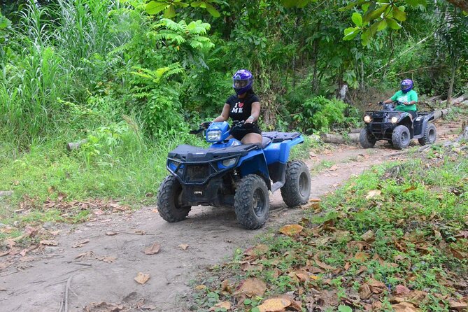 Blue Hole and Atv in Ocho Rios - The Quick Take