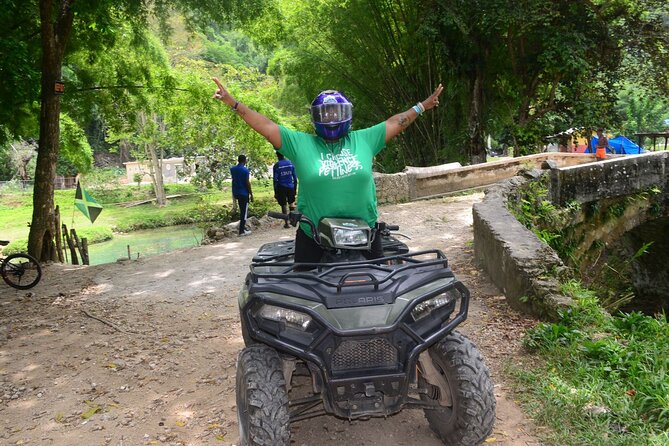 Blue Hole and Atv in Ocho Rios - Two Jamaican Adventures in One Morning