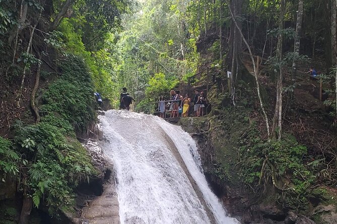 Blue Hole and ATV'S Ride Tour From Ocho Rios & Runaway Bay - Ocho Rios after the adventure