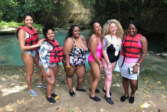 Blue Hole and ATV'S Ride Tour From Ocho Rios & Runaway Bay - Fitness, safety, and age rules